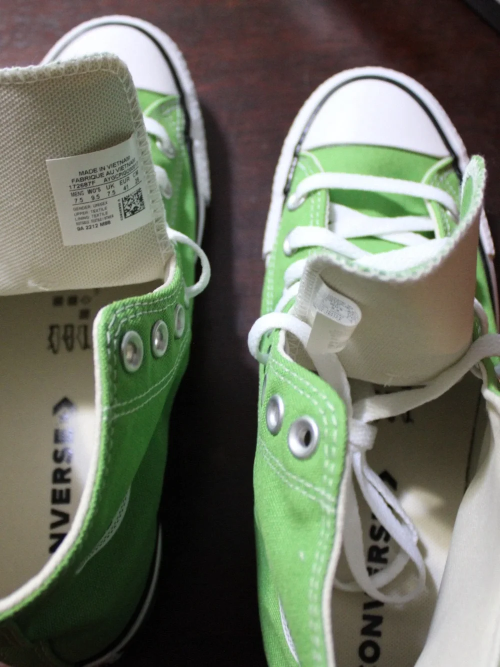 Converse Chuck Taylor All Star High-Top Sneaker - Green - Picture 2 of 9